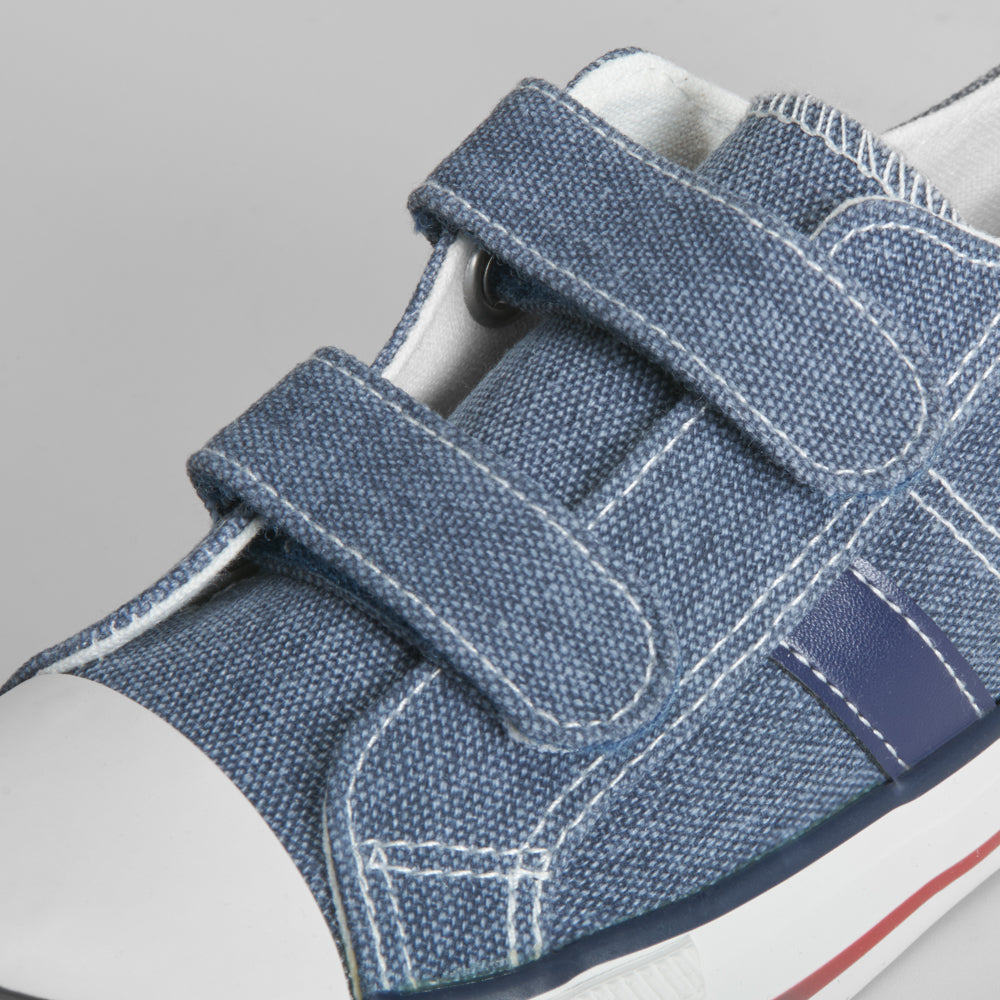 Zapatilla lona velcros SEVEN FIVE