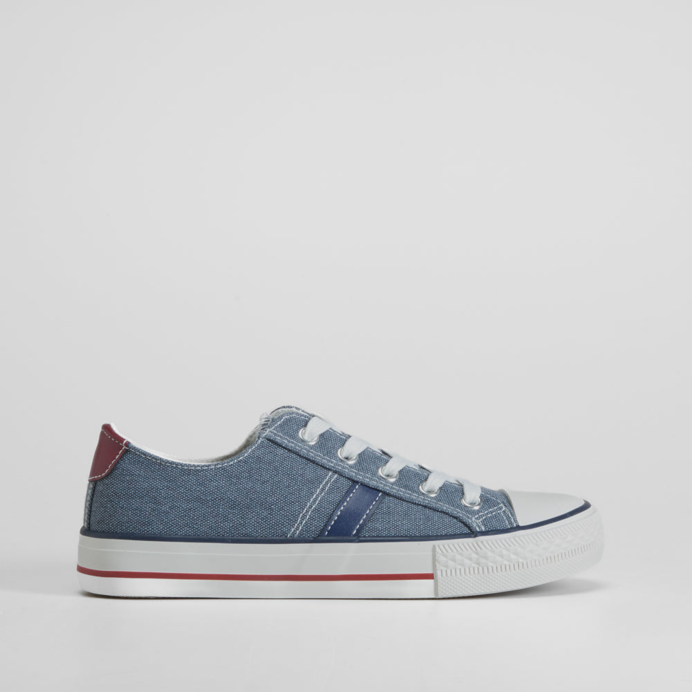 Zapatilla lona puntera SEVEN FIVE