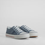 Zapatilla lona puntera SEVEN FIVE