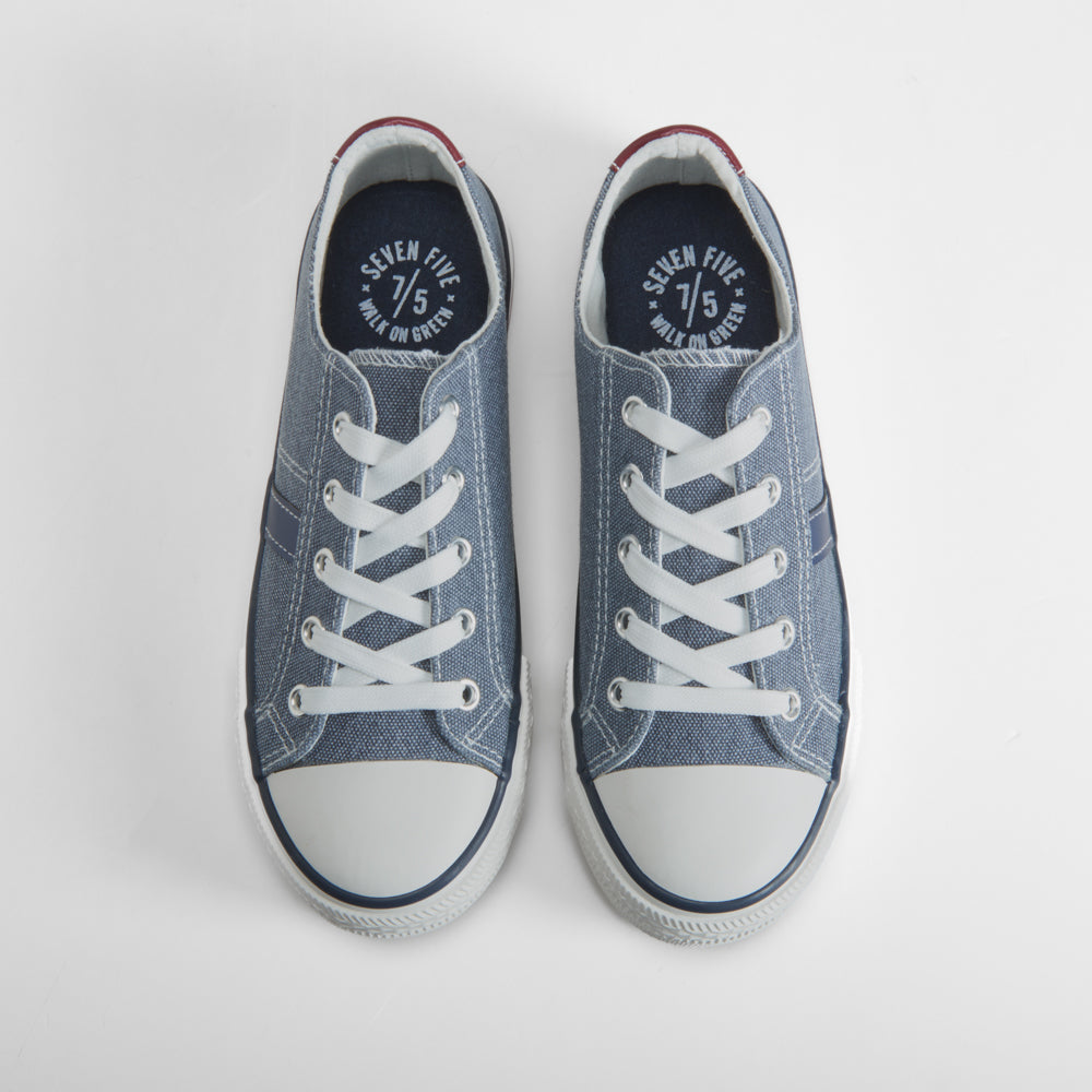 Zapatilla lona puntera SEVEN FIVE
