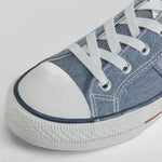 Zapatilla lona puntera SEVEN FIVE