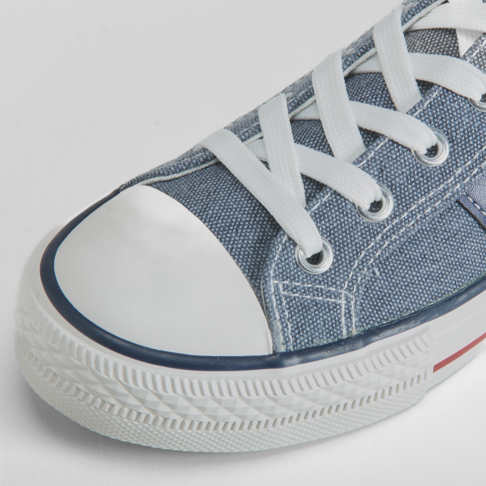 Zapatilla lona puntera SEVEN FIVE