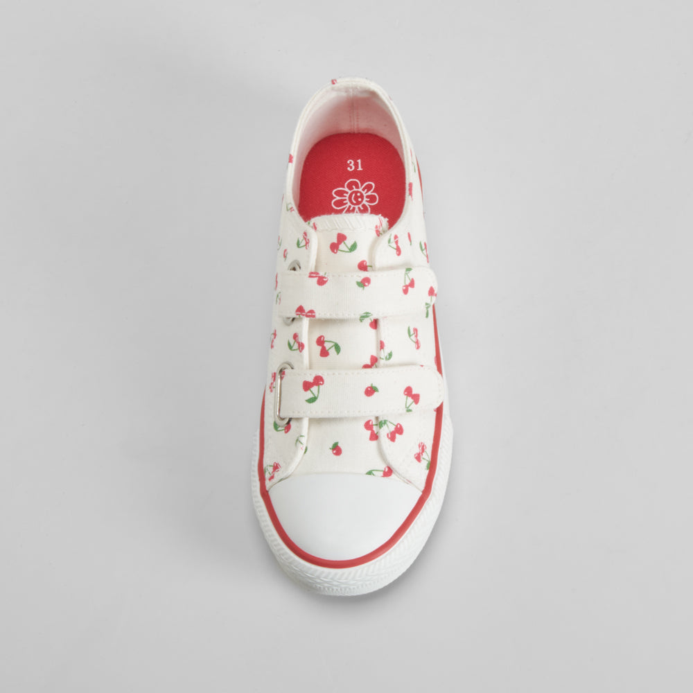 Zapatilla lona velcros OH GIRL