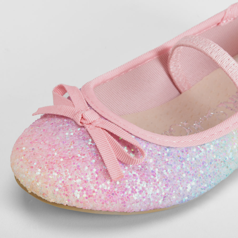 Bailarina glitter arcoíris OH GIRL