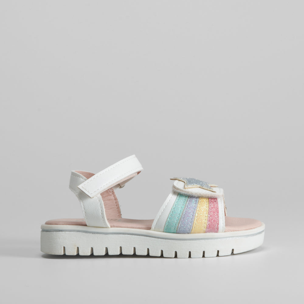 Sandalia plataforma multicolor OH GIRL