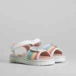 Sandalia plataforma multicolor OH GIRL