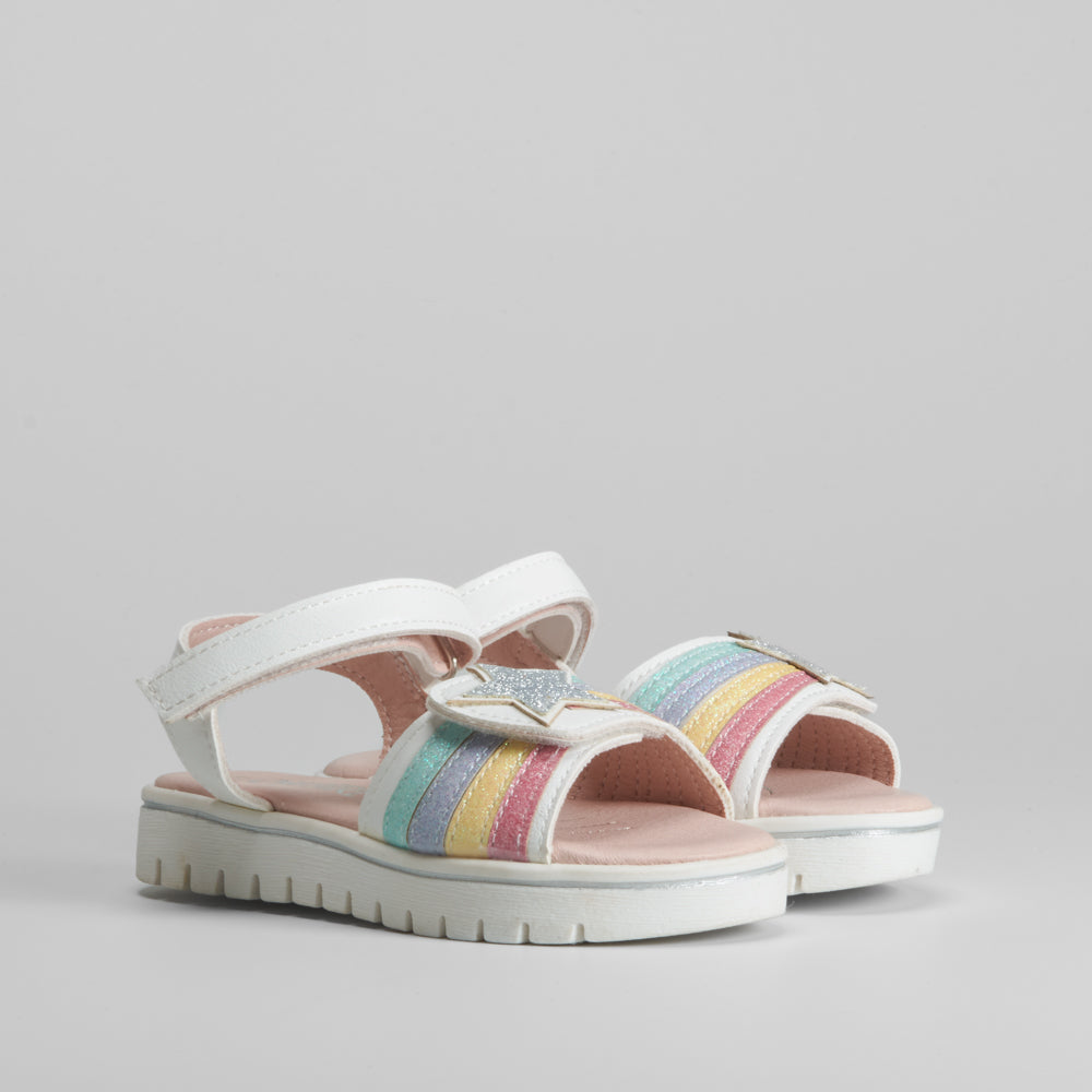 Sandalia plataforma multicolor OH GIRL