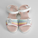 Sandalia plataforma multicolor OH GIRL