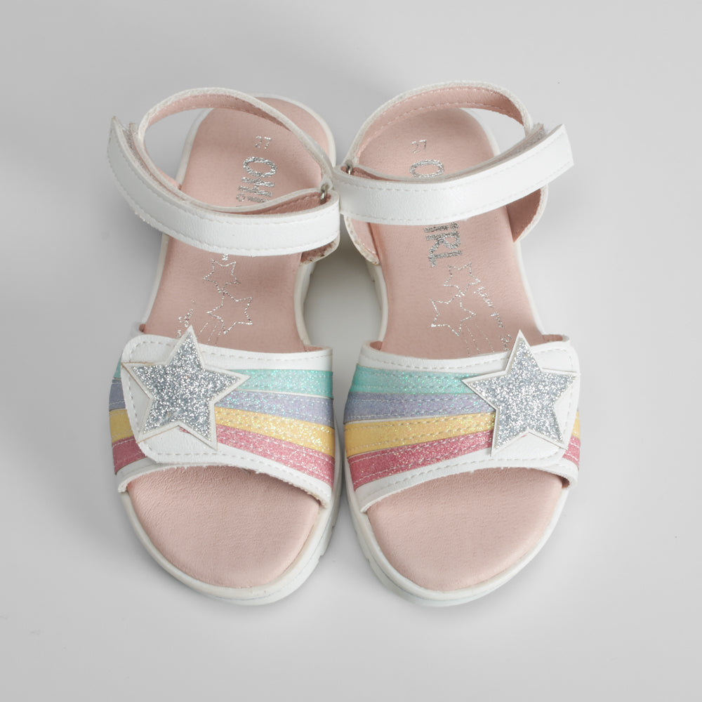 Sandalia plataforma multicolor OH GIRL