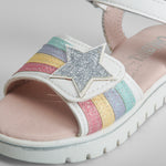 Sandalia plataforma multicolor OH GIRL