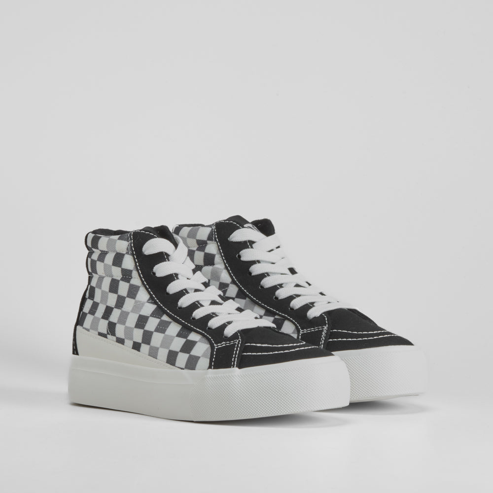 Zapatilla alta skate OH GIRL