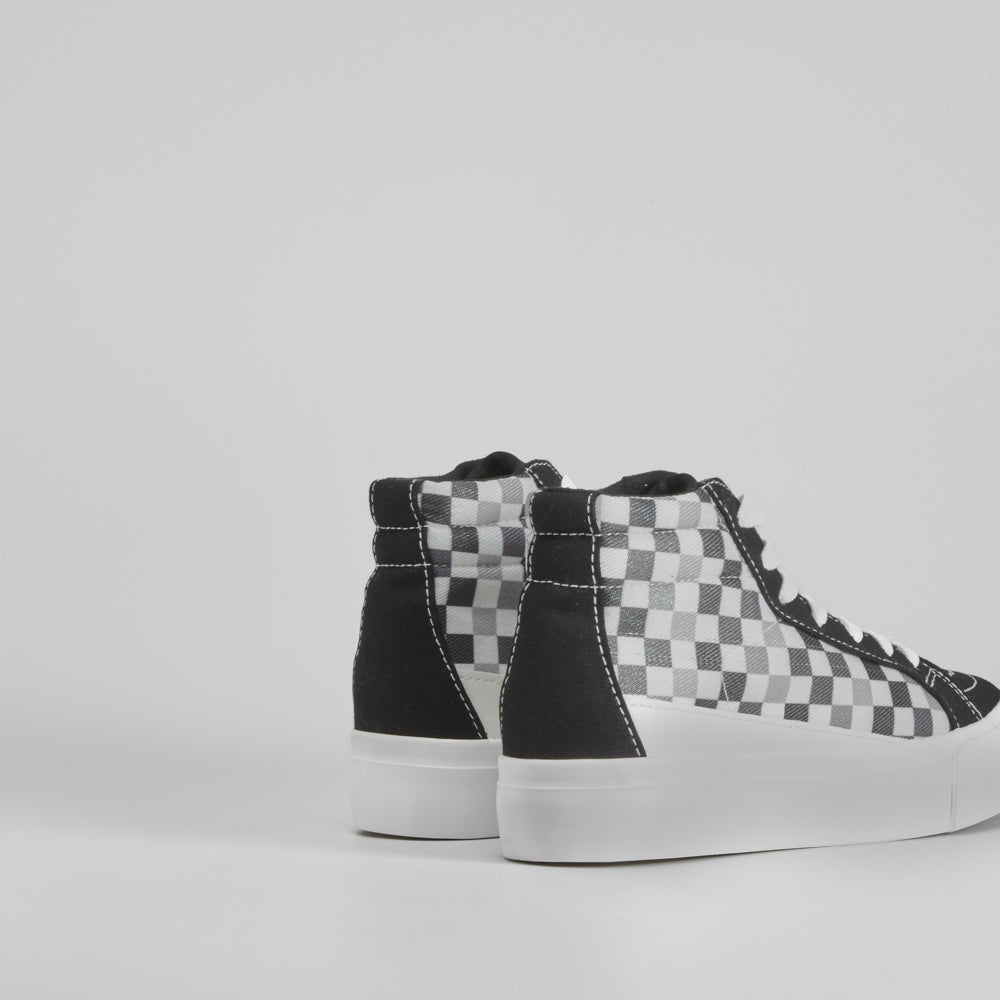 Zapatilla alta skate OH GIRL