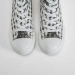Zapatilla alta cuadros plataforma OH GIRL
