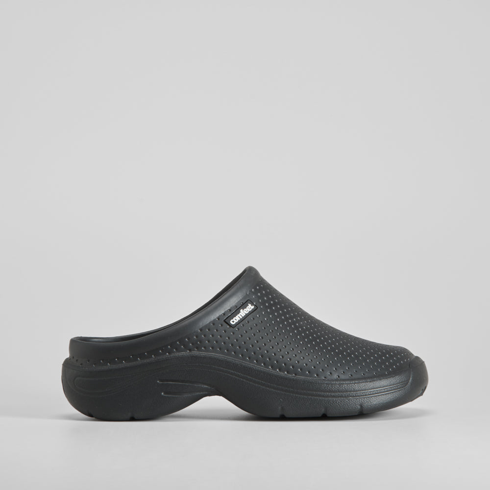 Zueco profesional negro COMFEET SANICARE