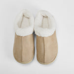 Zapatilla casa gel beige ACHUCHONAS