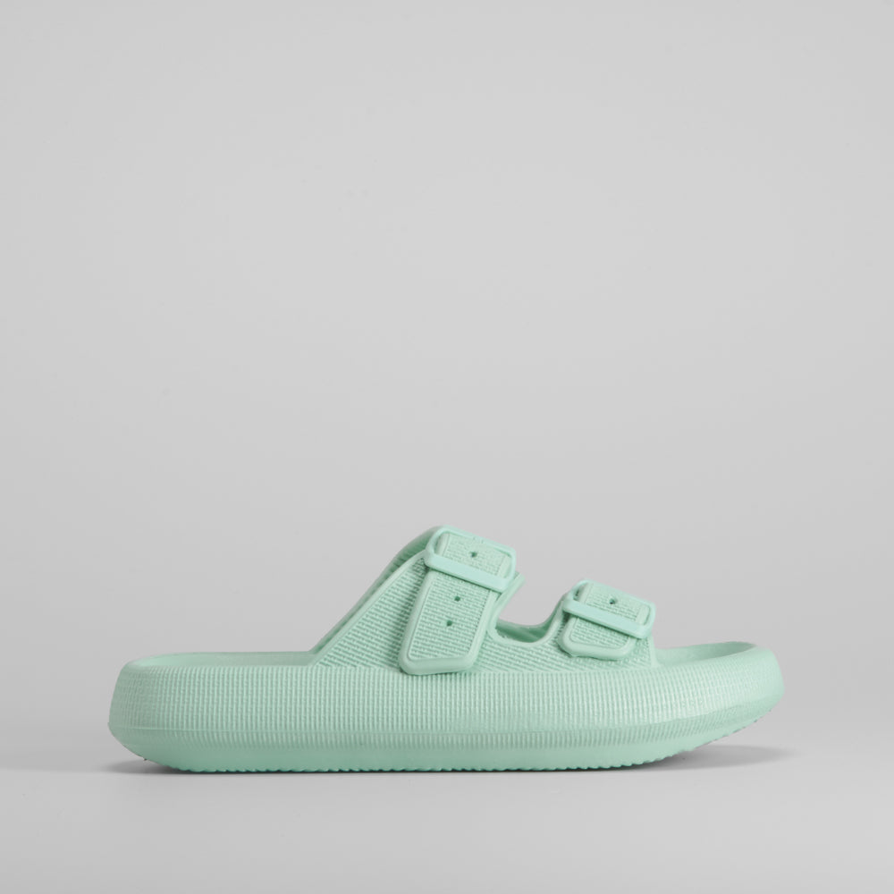 Sandalia bio playa monocolor COCONUT DRIVE
