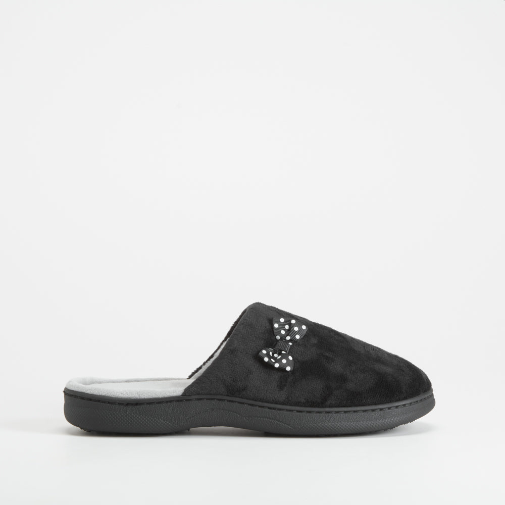 Zapatilla casa lazo lunares OLYNE