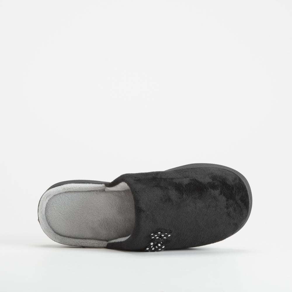 Zapatilla casa lazo lunares OLYNE