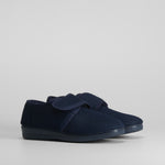 Zapatilla lona malla velcro COMFEET