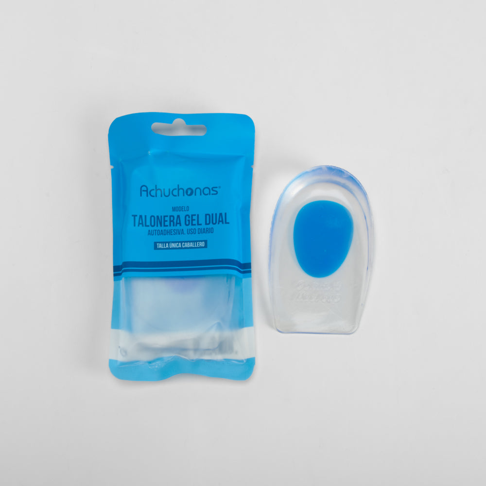 Plantilla talonera gel dual ACHUCHONAS