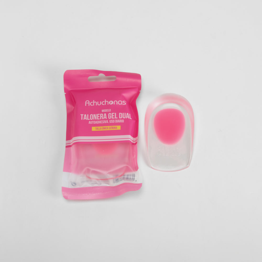 Plantilla talonera gel-dual ACHUCHONAS