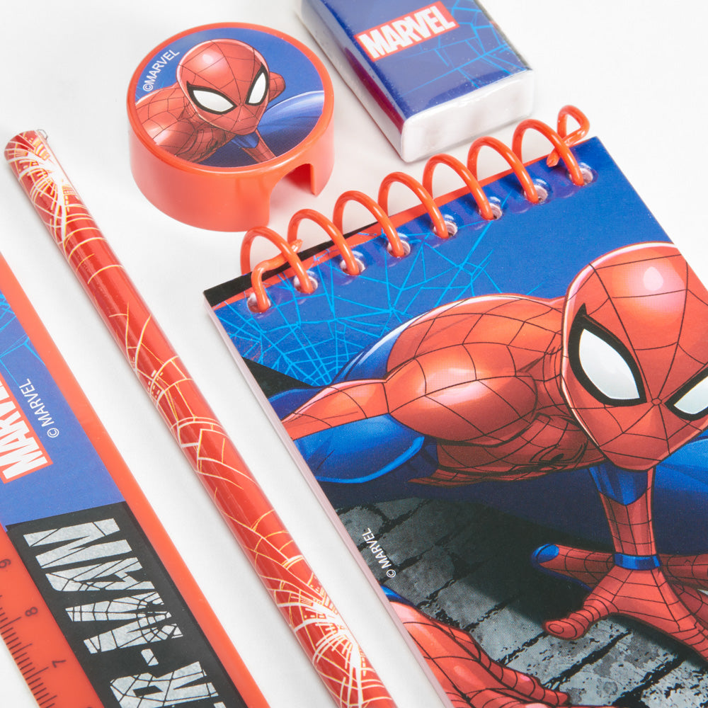 Set de papelería SPIDERMAN