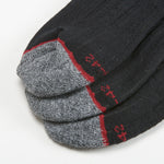 Pack x3 calcetines media caña rayas trekking