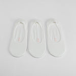 Pack 3x pikis blancos deportivos mujer