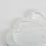 Pack 3x pikis blancos deportivos mujer