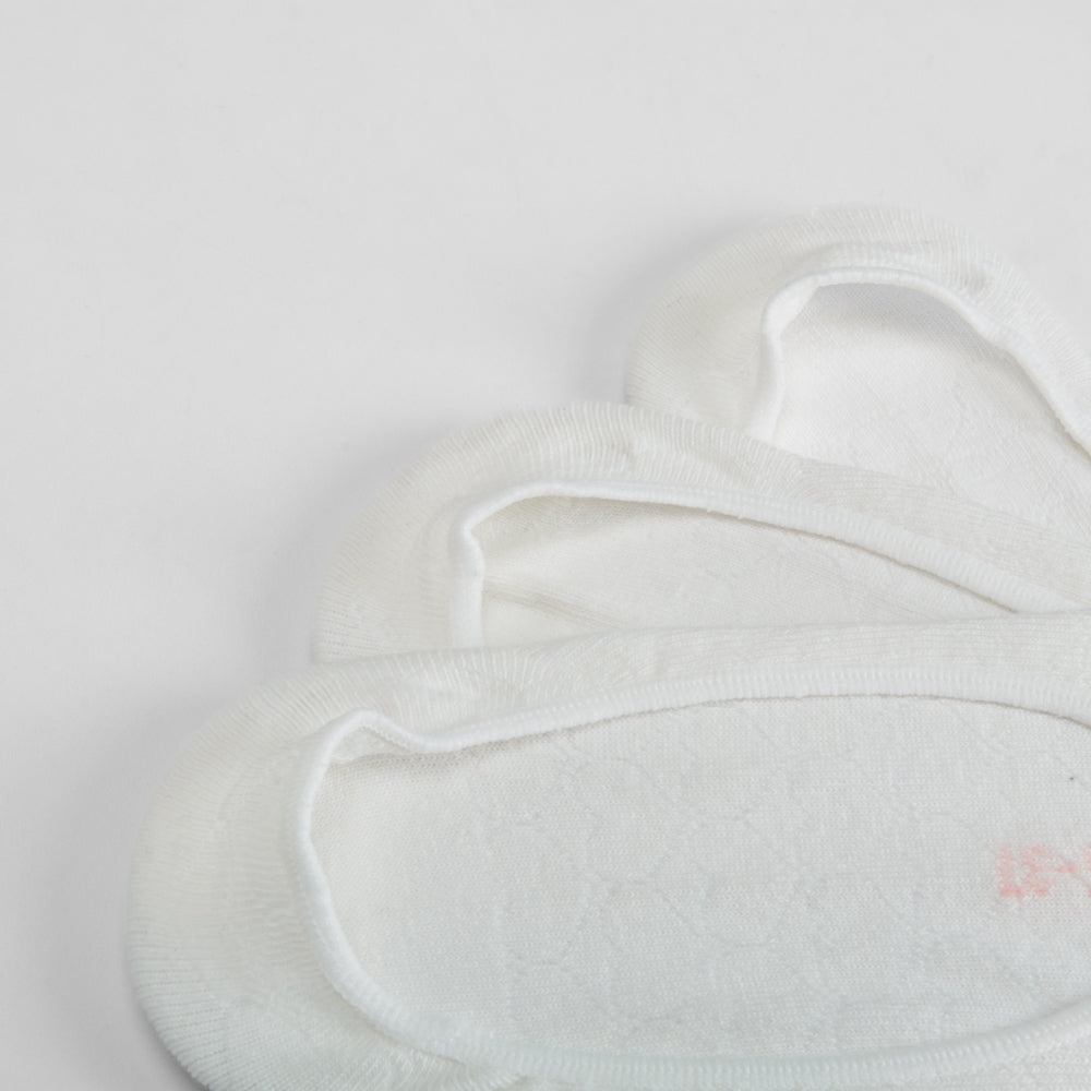 Pack 3x pikis blancos deportivos mujer