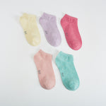 Pack 5x calcetines invisibles multi MKL