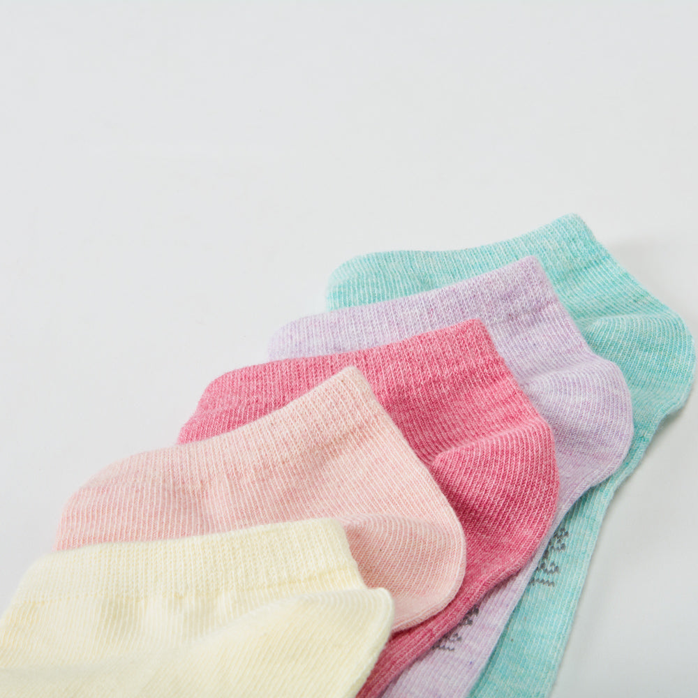 Pack 5x calcetines invisibles multi MKL
