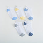 Pack 5x calcetines invisibles bicolor MKL