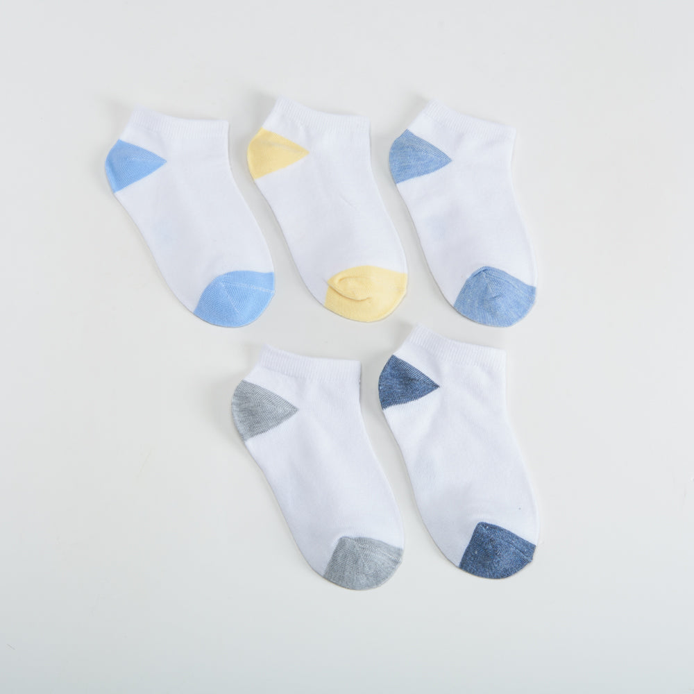 Pack 5x calcetines invisibles bicolor MKL