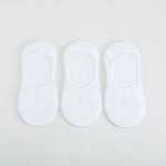 Pack x3 pikis básicos blancos MKL