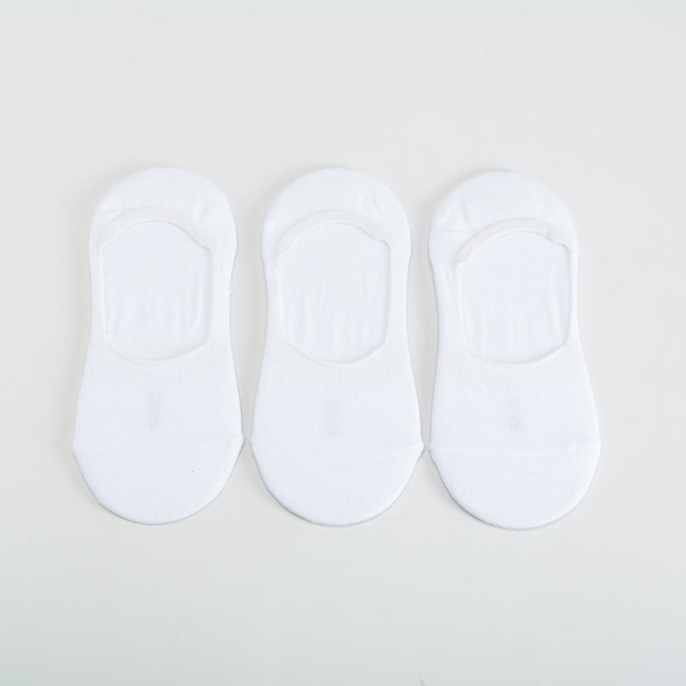 Pack x3 pikis básicos blancos MKL