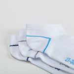 Pack 3x calcetines tobilleros blancos MKL