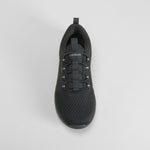 Deportiva bungees negra COMFEET