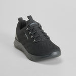 Deportiva bungees negra COMFEET