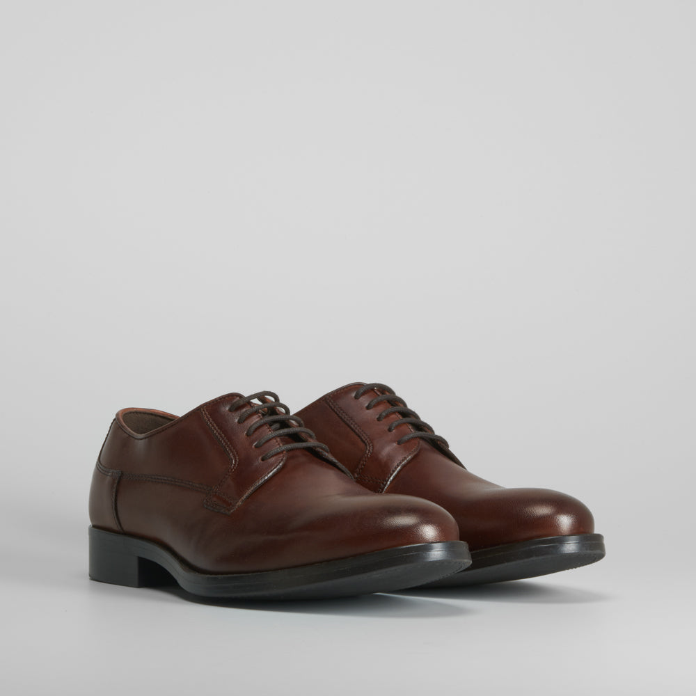 Blucher piel liso cordón FOSCO