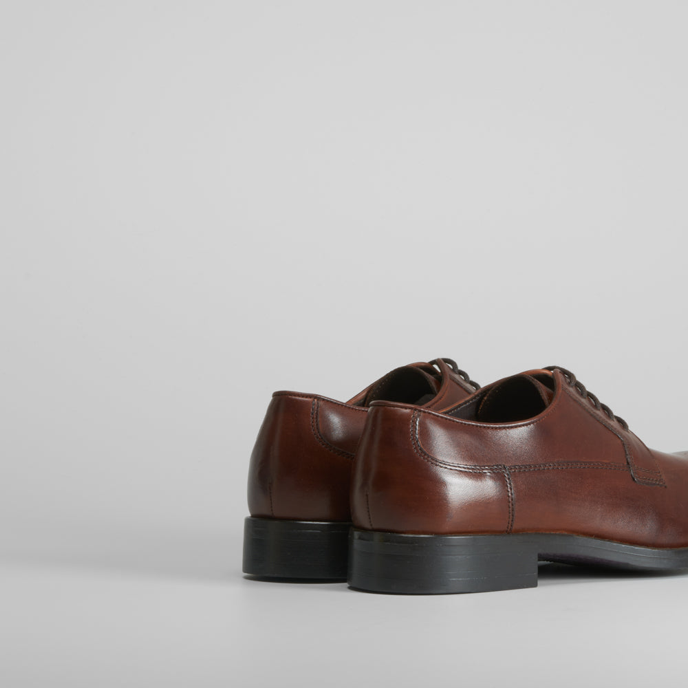 Blucher piel liso cordón FOSCO