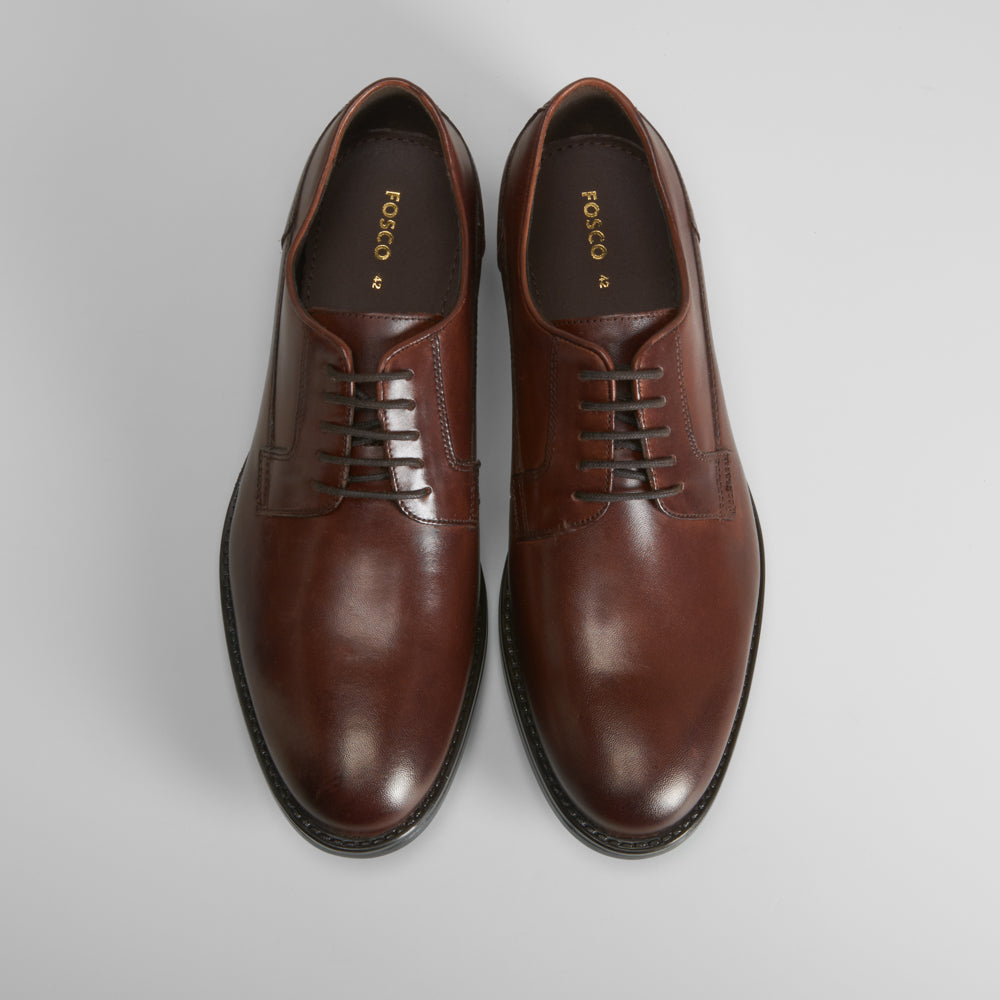 Blucher piel liso cordón FOSCO
