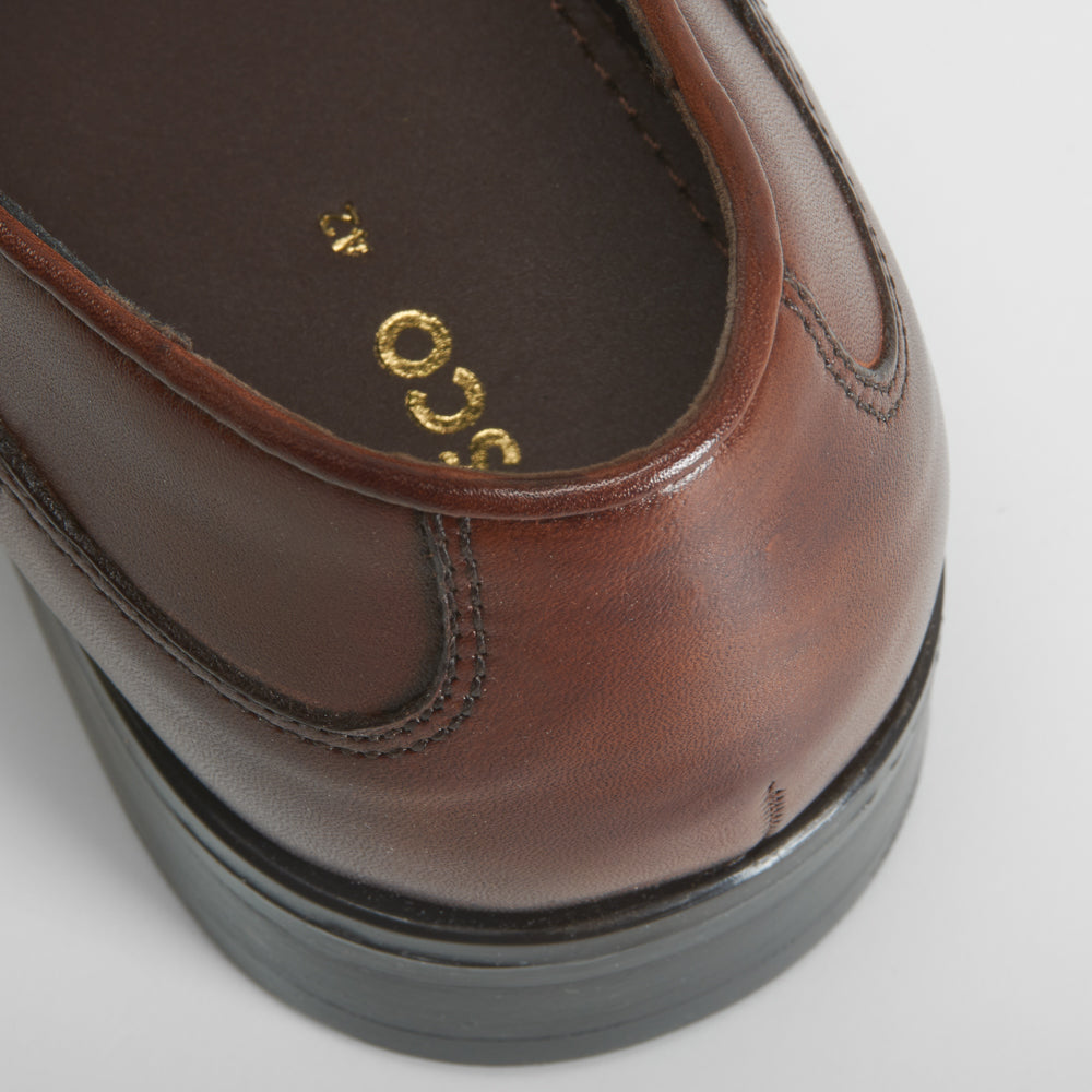 Blucher piel liso cordón FOSCO