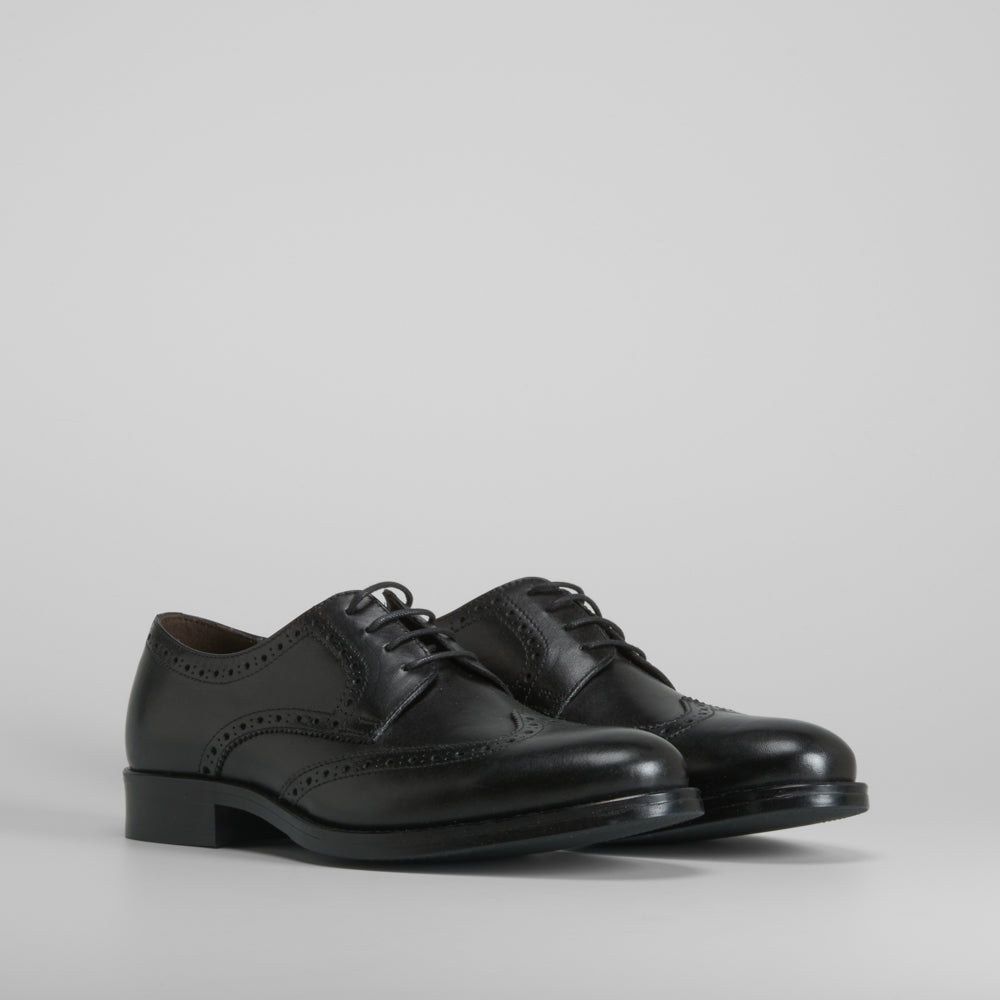 Blucher piel liso FOSCO