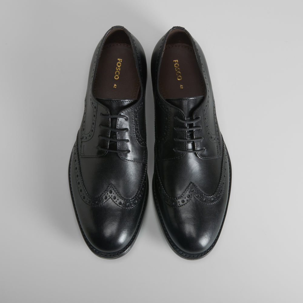 Blucher piel liso FOSCO
