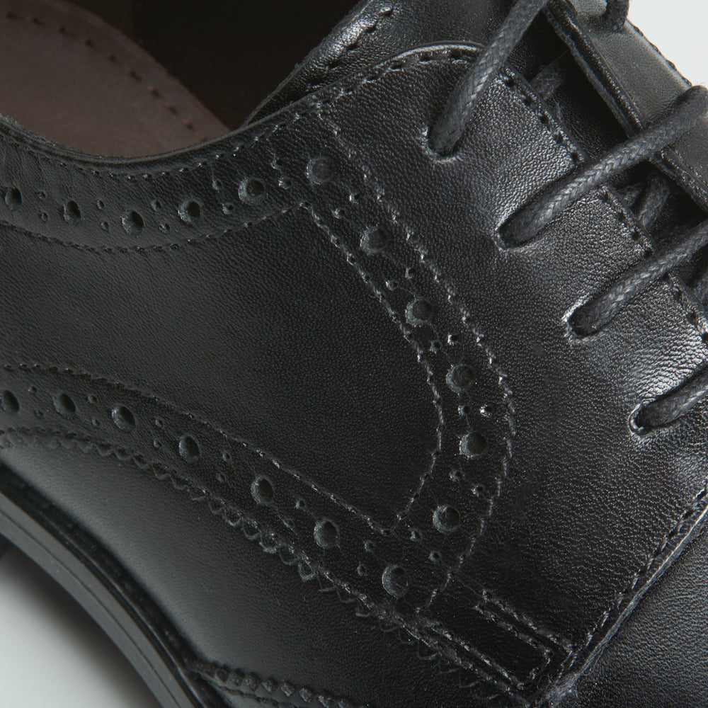 Blucher piel liso FOSCO