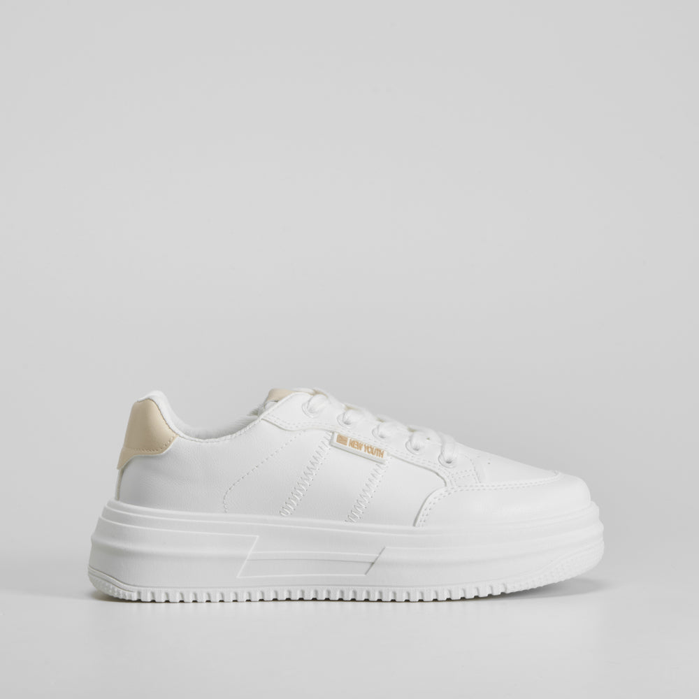 Deportiva urban con plataforma NYC