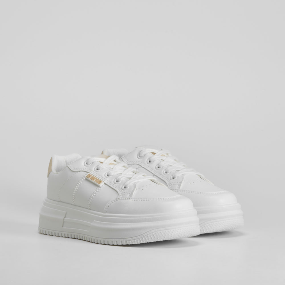 Deportiva urban con plataforma NYC