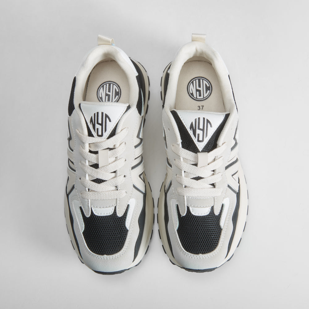 Deportiva plataforma urbana NYC