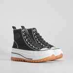 Zapatilla alta plataforma dentada NYC